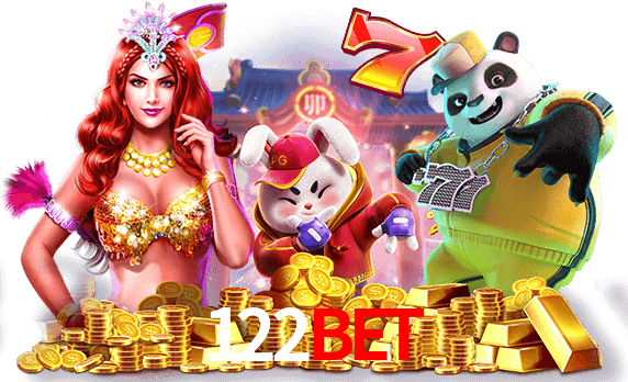 jogue em caça-níqueis ricos na 122Bet