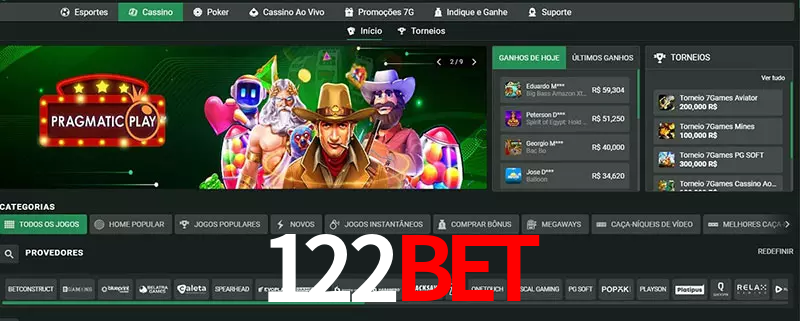 cassino 122Bet